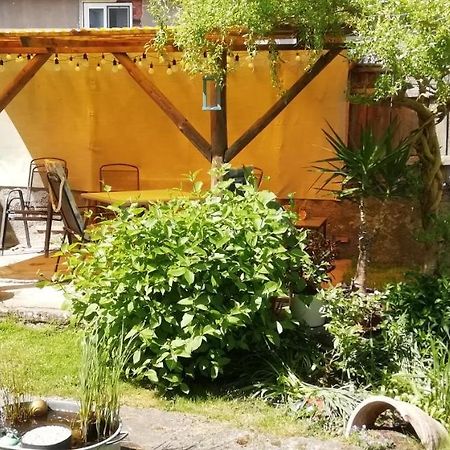 Vip-Zelten Im Garten - Camping Weischlitz Esterno foto