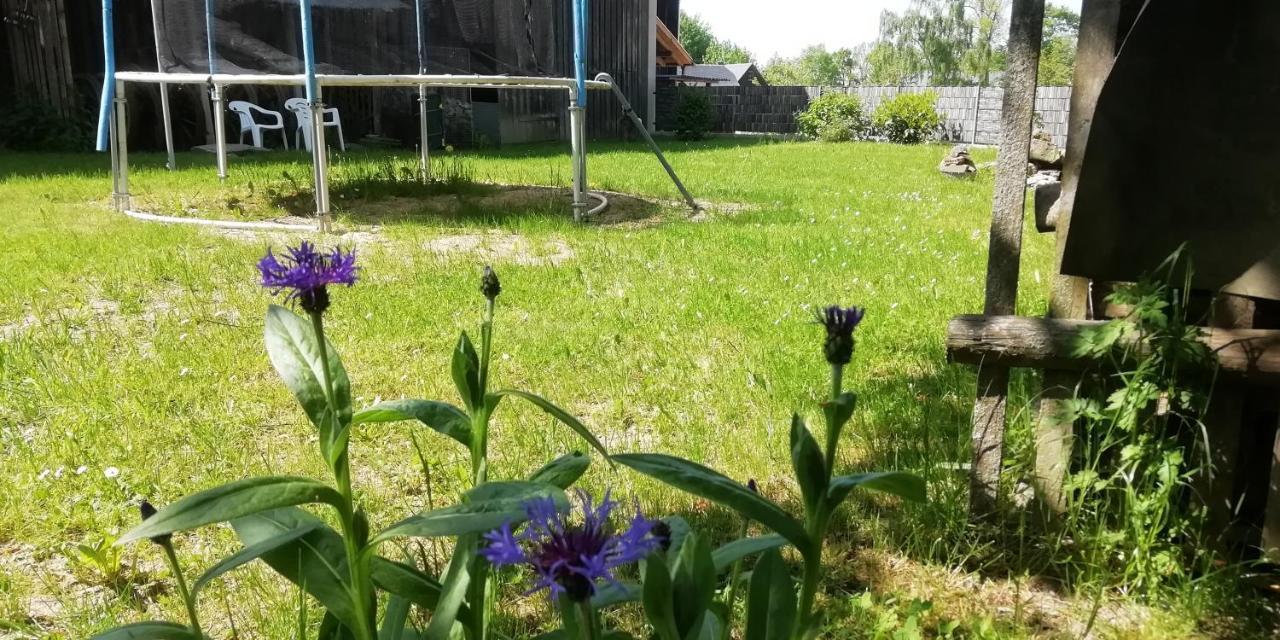Vip-Zelten Im Garten - Camping Weischlitz Esterno foto