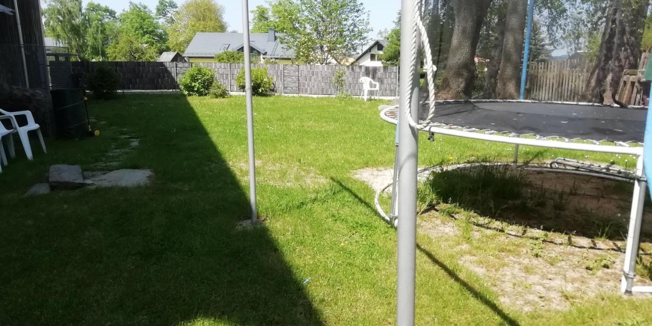 Vip-Zelten Im Garten - Camping Weischlitz Esterno foto